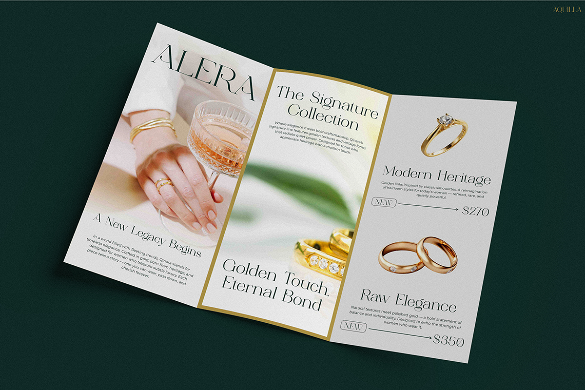 Aquilla, a Serif Font by Pinisi ART (Photo 6 of 10)