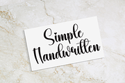 Variety | Script Font, a Handwritten Font by Scratchones (Thumbnail 4 of 9)