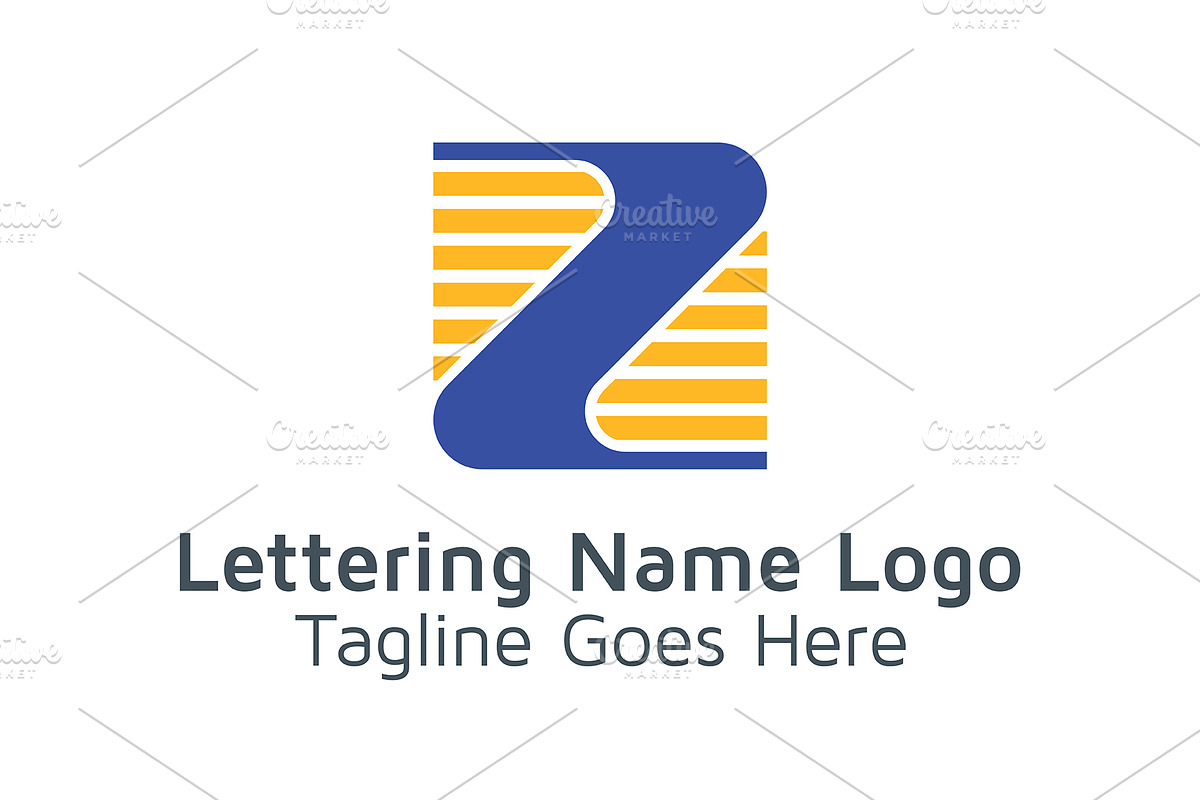 20 Logo Lettering Z Template Bundle, a Branding & Logo Template by Acongraphic (Photo 17 of 21)