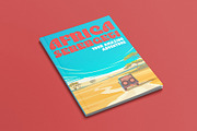 Six Illustrations of National Parks, a Person Illustration by Red Monkey (Thumbnail 4 of 4)