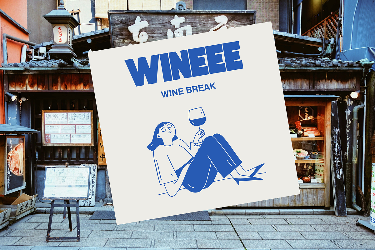 Lové Wine: Fun Drink People, a Food Illustration by Veyla (Photo 8 of 17)