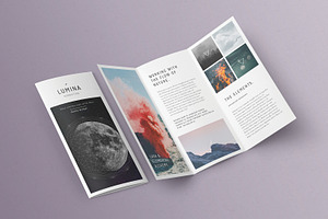 LUMINA Trifold Brochure