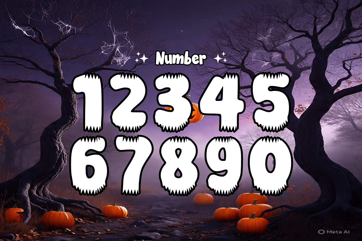 Halloween Park - Display Font, a Font by KiddoGlyphs Studio (Photo 5 of 5)