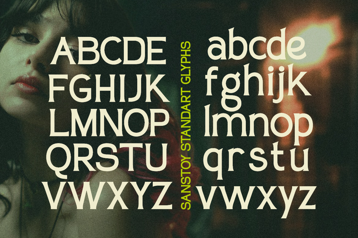 Sanstoy - Modern Stylish Serif, a Serif Font by Qweera Studio (Photo 10 of 12)
