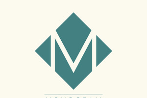 Stylish And Graceful Monogram Design