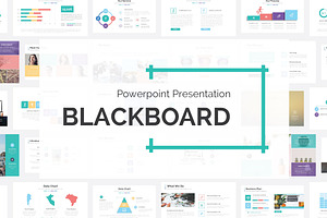 Blackboard Presentation Template