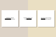 GROWTH MINDSET INSTAGRAM TEMPLATE, a Social Media Template by RB Boutique (Thumbnail 4 of 9)