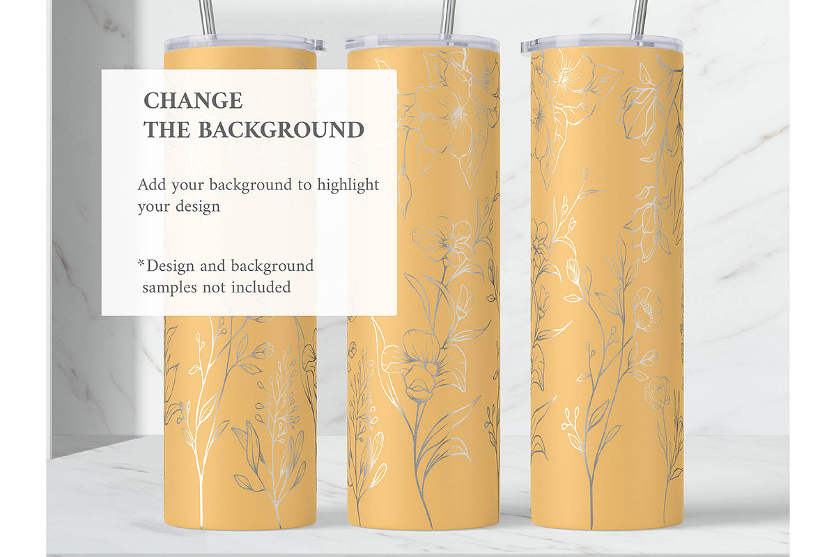 20oz Tumbler Mockup, a Cups & Container Mockup by MockupsBox (Photo 5 of 7)