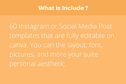 Desert Retro Social Media Post, a Social Media Template by BoontenStudio (Thumbnail 6 of 7)
