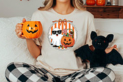 Halloween Ghost Treat Hand-Drawn Fra, an Illustration by Libby Wishes (Thumbnail 3 of 6)