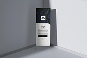 X Banner Mockup, an Advertising Mockup by Hubzway (Thumbnail 4 of 5)