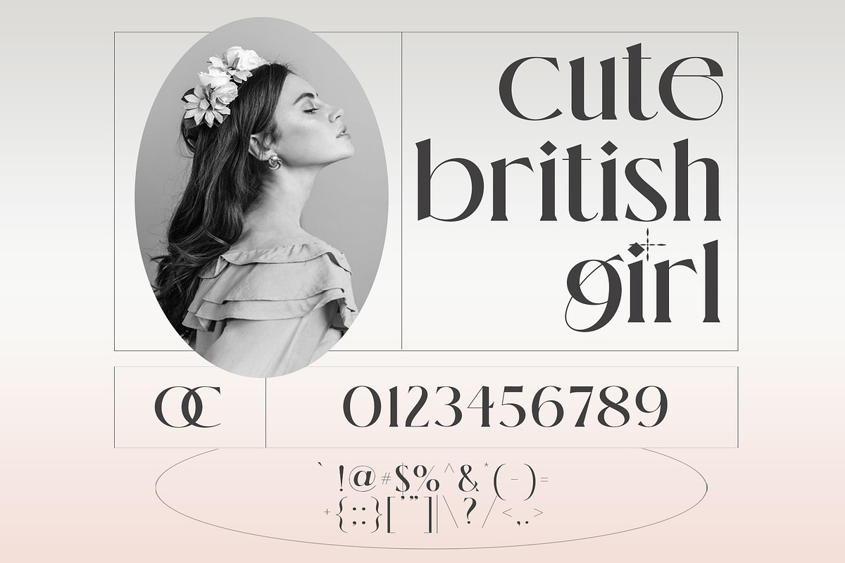 glossy - a modern serif, a Serif Font by INKSUN™ (Photo 3 of 11)