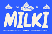 Dispay Micko–Playful Bubble Display, a Handwritten Font by MaikoHatta (Thumbnail 2 of 10)