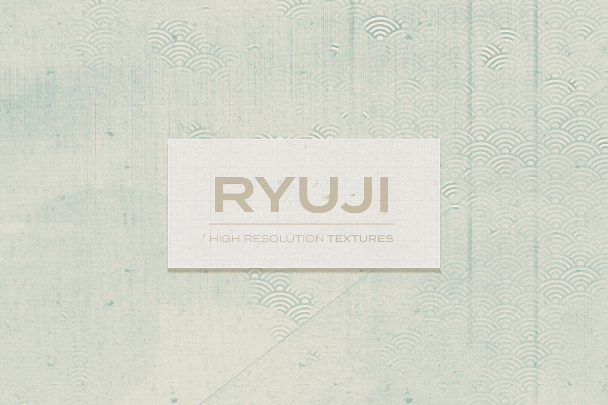 Ryuji Textures, a Texture Graphic by LuOtero (Photo 1 of 5)