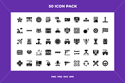 Gaming icons, an Outline Icon by Wencory (Thumbnail 1 of 2)