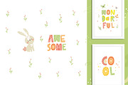 Minimalistic baby animals, an Animal Illustration by Magic & Dreams (Thumbnail 4 of 9)