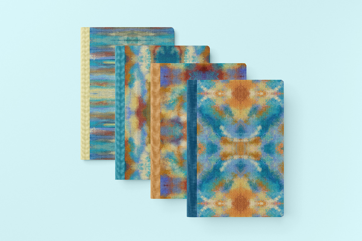 Abstract Oil Patterns, a Pattern Graphic by Tiger and Flower (Photo 8 of 12)