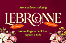 Lebronne - Serif Font
