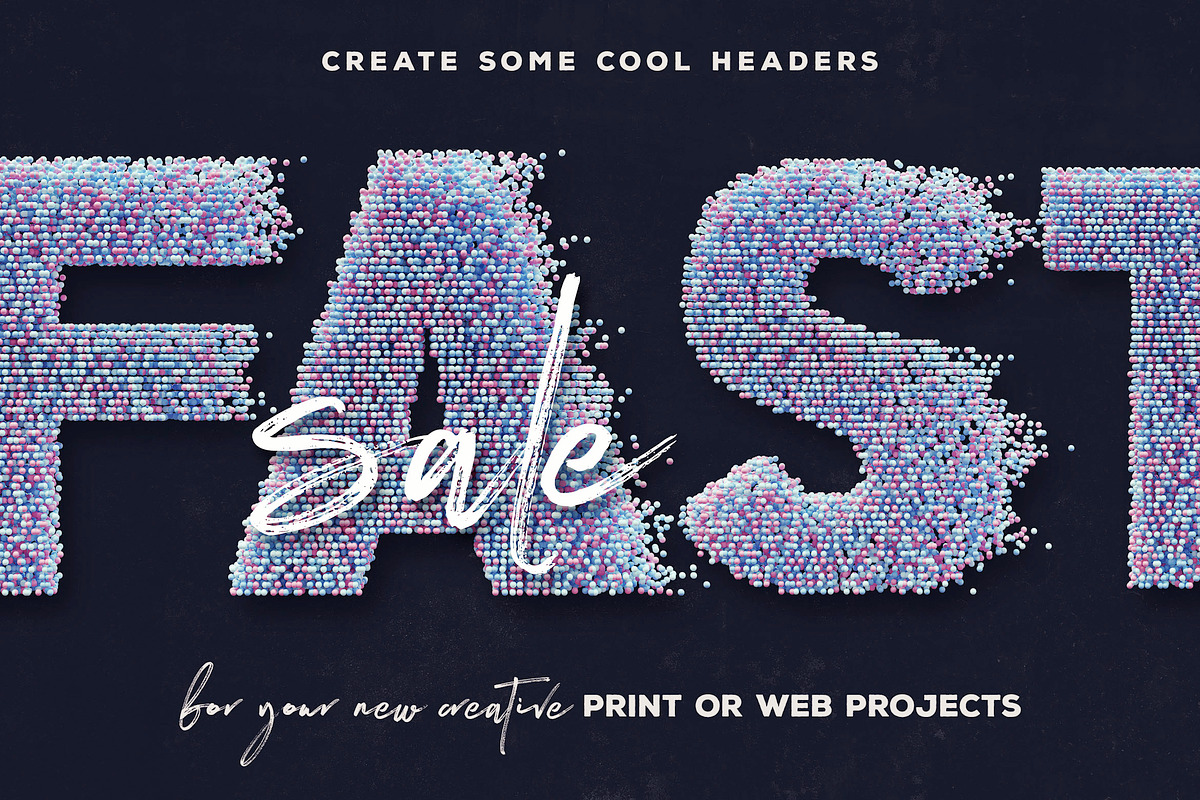 Crumbling – 3D Lettering, a Graphic by MIIM
