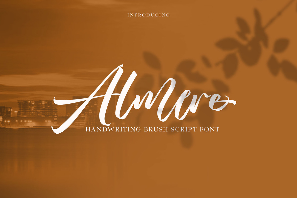 Almere Script preview 3