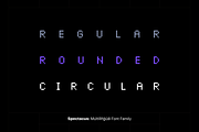 Spectacus Pixel Typeface (12 Fonts), a Sans Serif Font by alpercakici (Thumbnail 10 of 14)
