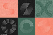 Stipple 1 - 100 dotted objects, an Object Graphic by kloroform (Thumbnail 13 of 20)