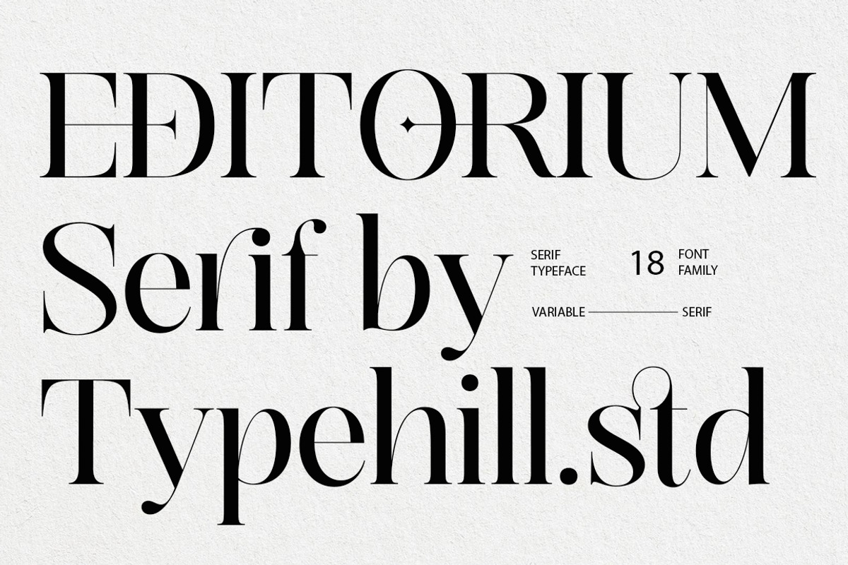 Editorium Serif, a Serif Font by Typehill (Photo 14 of 14)