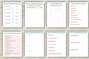 Printable Self Confidence Planner, a Stationery Template by Design House (Thumbnail 4 of 9)