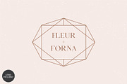 Equinox Stylish Font duo & logo set, a Slab Serif Font by Studio Aurora (Thumbnail 11 of 13)