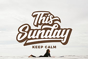 Salikin Script, a Script Font by trustha (Thumbnail 5 of 6)