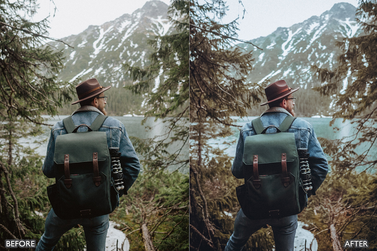 Mountain Travel Lightroom Presets, a Preset Add-On by AAA Presets (Photo 14 of 16)