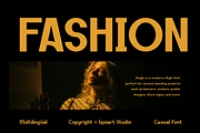 Stogic - Modern Stylish Font, a Sans Serif Font by Iqsiart Studio (Thumbnail 3 of 13)