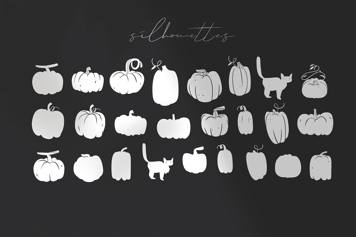 Halloween graphics, a Decorative Illustration by Anastasy_helter (Photo 5 of 11)