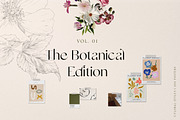 Modern Floral Poster Big Collection, a Texture Illustration by Laras Wonderland (Thumbnail 2 of 27)