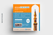 Hajj and Umrah 2026 Pilgrimage, a Social Media Template by graphics city (Thumbnail 1 of 2)