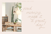 Zhafir Script Font, a Script Font by Luxima (Thumbnail 5 of 13)
