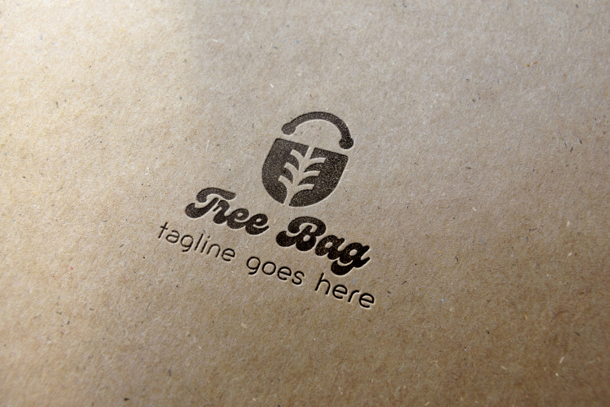 Tree Bag Ecommerce Logo Template, a Branding & Logo Template by GladicMonster (Photo 7 of 11)