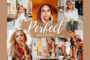 PERFECT Mobile Lightroom Presets