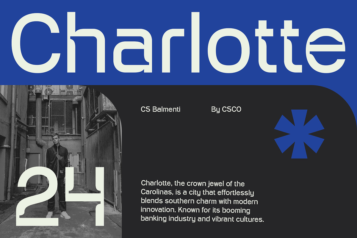 CS Balmenti– Display Sans Serif Font, a Sans Serif Font by Craft Supply Co. (Photo 4 of 8)
