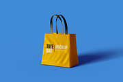 3 Totebag Mockup Sets, a Bottom Mockup by LOGTURNAL (Thumbnail 3 of 4)