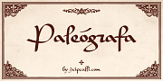 Paleografa, a Handwritten Font by Ixipcalli (Thumbnail 1 of 6)