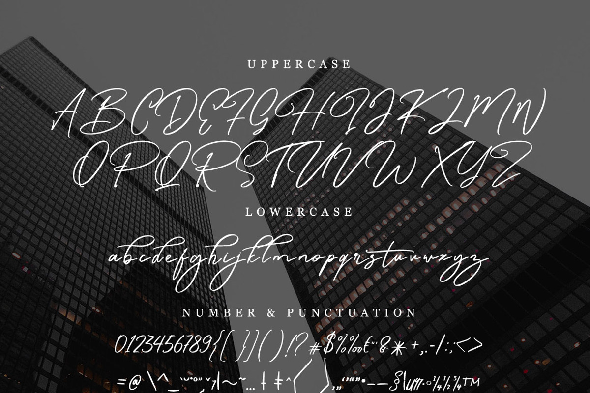 Caramello - Handwritting Script Font, a Script Font by FHFont (Photo 10 of 10)