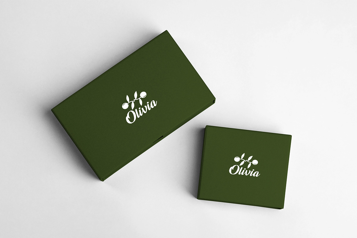 Olivia Beauty Products Logo, a Branding & Logo Template by Faisal Mehmood (Photo 3 of 3)