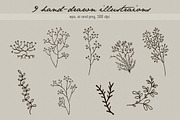 Ink illustrations, an Animal Illustration by Elisa Ursa (Thumbnail 3 of 6)