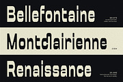 Caymons - Bold Condensed Retro Sans, a Sans Serif Font by Typia Nesia (Thumbnail 7 of 12)