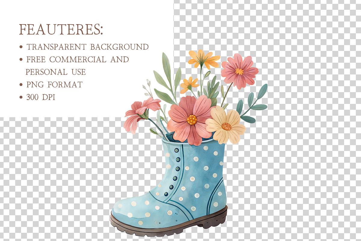 Watercolor Farm Animals Clipart, an Animal Illustration by MockupWizard (Photo 5 of 6)