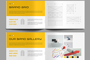 Brand Guidelines Template, a Brochure Template by MightyDesign (Thumbnail 3 of 9)