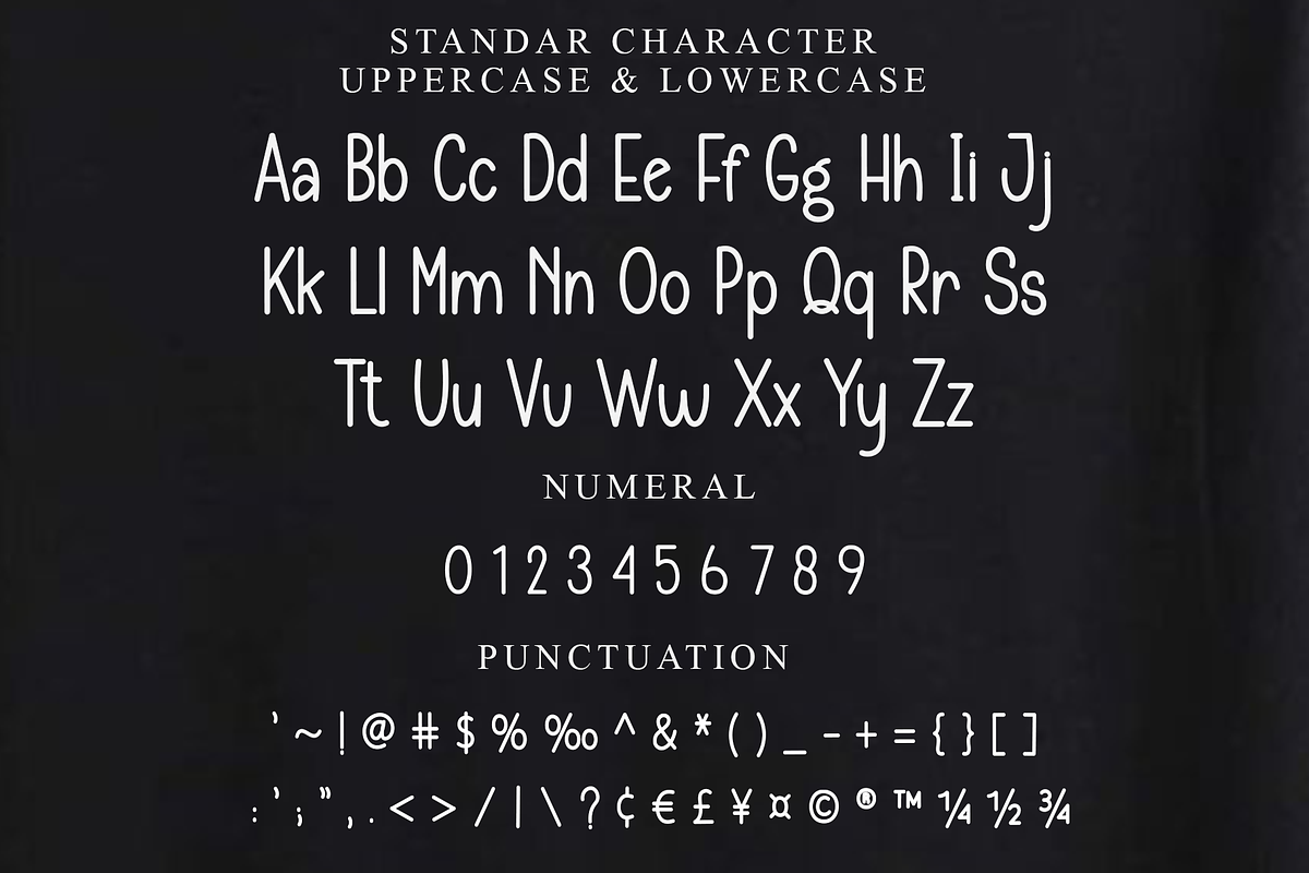 Impossible, a Handwritten Font by InermediaSTUDIO (Photo 6 of 8)