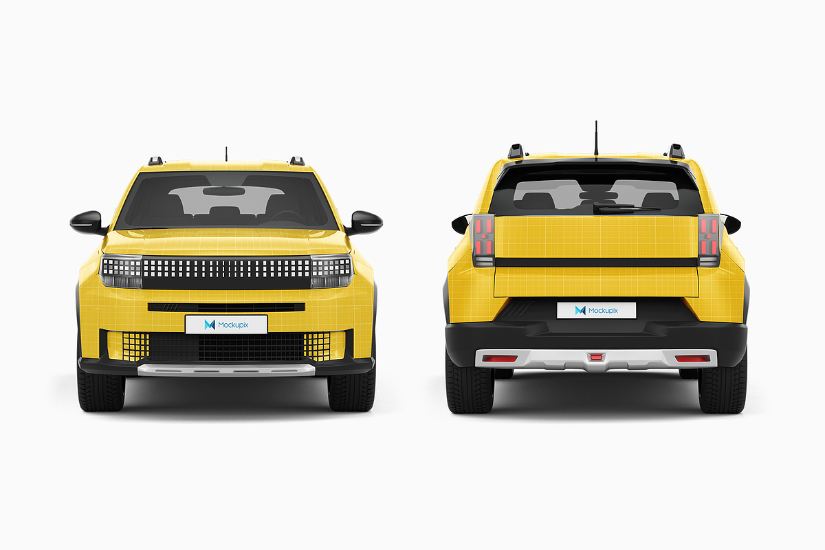 Car Mockup 25, an Advertising Mockup by Mockupix (Photo 10 of 12)