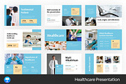 Healthcare Keynote Templates, a Presentation Template by Fit-tee (Thumbnail 1 of 4)